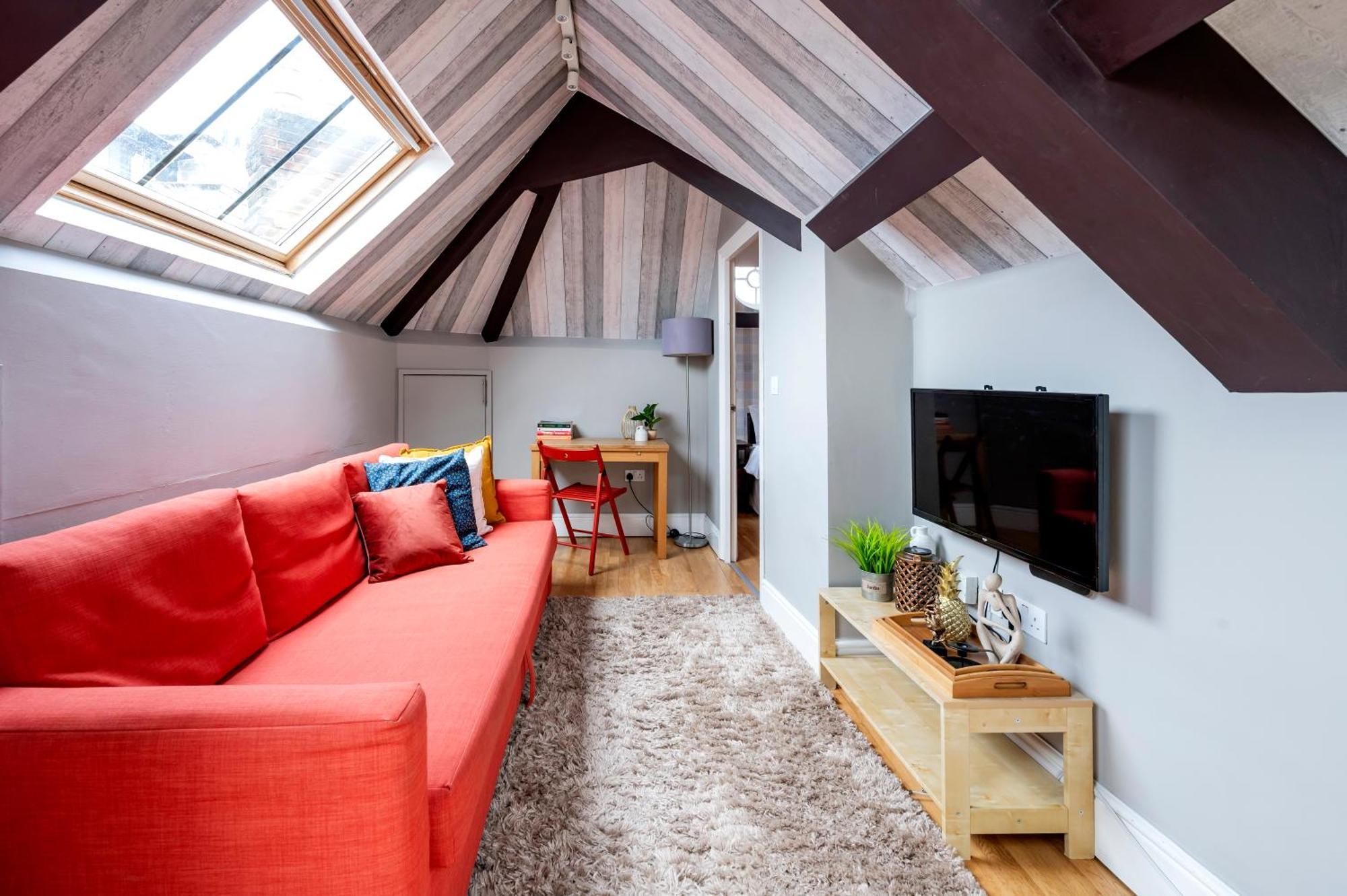 Apartamento Sunny Loft In Center Of *